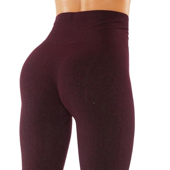 Highwaisted Breathable Cotton Leggings - Picture 4 of 7